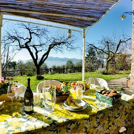 La Casa Del Sole Petrognano (Lucca)